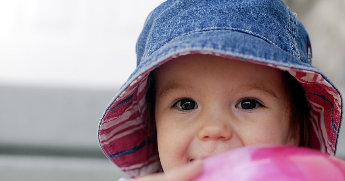 Sarfel Baby Sun Hat Toddler Summer Hats UPF 50 Baby Bucket Hat Kids Beach Hats for Baby Boys